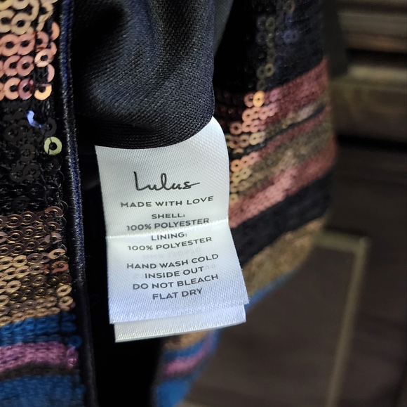 Lulus Sequin mini dress - Picture 11 of 13